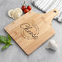 Personalised Bamboo Paddle Serving Board, thumbnail 1 of 4