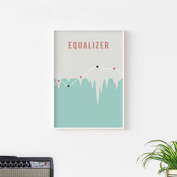 Equalizer Print | Eq Plugin Poster, 8 of 8