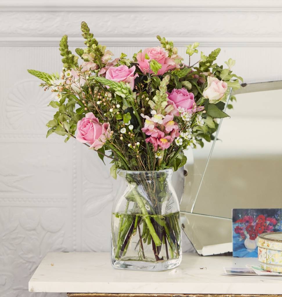 one year letterbox flower subscription by bloom & wild