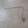 Compass Baby Necklace In Silver Or Gold, thumbnail 3 of 6