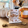 Personalised Pupkin Spice Makes Everything Nice Mug, thumbnail 2 of 3