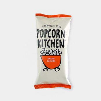 Salted Caramel Popcorn 30g X 12 Bags, 4 of 5