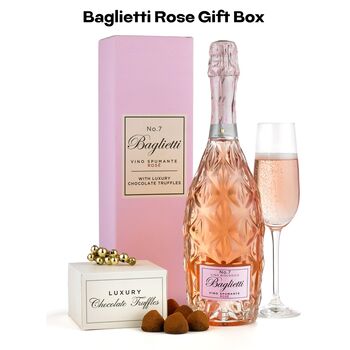 Personalised Wine/Champagne Valentine's Day Hamper, 3 of 7