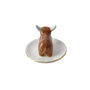 Bramble Farm Highland Cow Ring Dish In Gift Box | Home Decor | Jewellery Holder, thumbnail 4 of 4