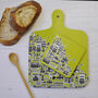Brighton Green Mini Chopping Board, thumbnail 2 of 6