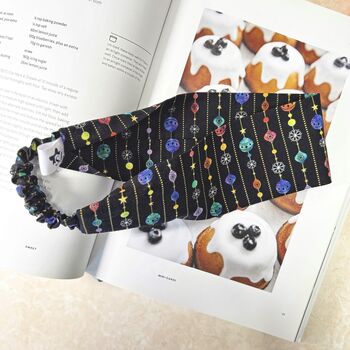 Festive Headband With Christmas Pattern, 2 of 8