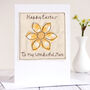Personalised Daffodil Birthday Card For Her, thumbnail 9 of 10