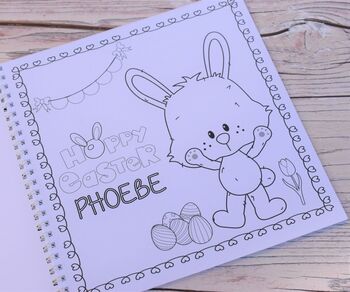 Easter Colouring Book, 2 of 7