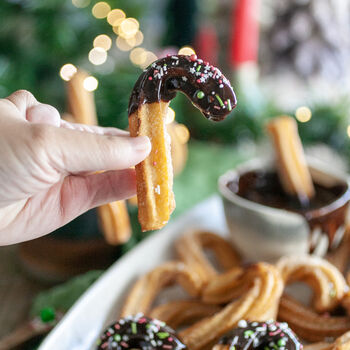 Candy Cane Churros Kit, 3 of 4