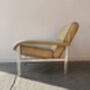 Mid Century ‘Pieff’ Leather ‘Gamma’ Lounge Chair, thumbnail 9 of 12