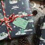 North Pole Christmas Wrapping Paper, thumbnail 6 of 12