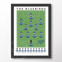 Cardiff City The Bluebirds 25/26 Poster, thumbnail 6 of 6