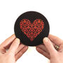 Valentines Chopping Board | Love Heart Serving Platter, thumbnail 4 of 12