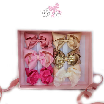 Large Hair Bow Gift Set, 12 of 12