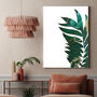 Set Of Three Custom Colour Palm Leaf Wall Art Prints, thumbnail 4 of 8