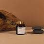 'Kynance' Tuberose Amber Jar Soy Wax Candle, thumbnail 1 of 3