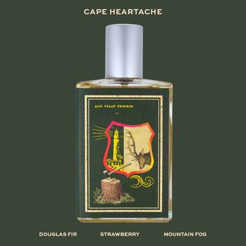 Cape Heartache By Imaginary Authors – Woody Strawberry Perfume, 3 of 6
