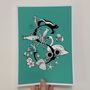 Alphabet Print 'I Is For', thumbnail 8 of 8