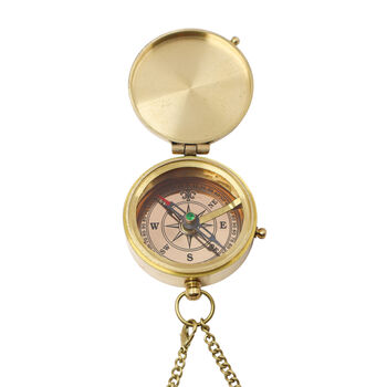 Personalised 18th Birthday Compass Gift, 12 of 12