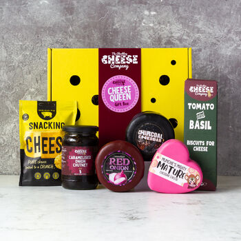 'Cheese Queen' Gift Box, 6 of 6