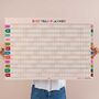 2027 Large A1 Wall Planner | Landscape | Play Nice Arches, thumbnail 1 of 5