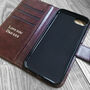 Luxury Faux Leather Phone Case With Personalisation, thumbnail 5 of 6