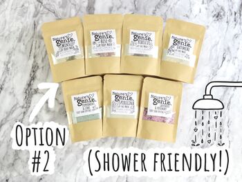 New Mum Postpartum Natural Bath Or Shower Hamper, 5 of 7