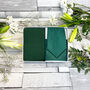 Hunter Green Wedding Tie Set, thumbnail 12 of 12