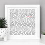 Dancing Quotes Print, Gift For Dancers, thumbnail 1 of 7