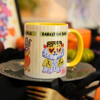 Halloween Dog Mug – Cute Spooky Pup Design, 2 of 9