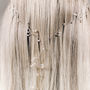 Crystal Or Freshwater Pearl Plait Hair Vine Celine 'Y', thumbnail 7 of 12