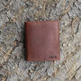 Personalised Notecase Leather Wallet Rfid Safe, thumbnail 1 of 12