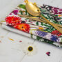 Wildflower Bouquet Watercolour Tea Towel, thumbnail 2 of 7