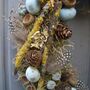 Spring Easter Feather Egg And Twig Wreath Wall Door, thumbnail 3 of 6