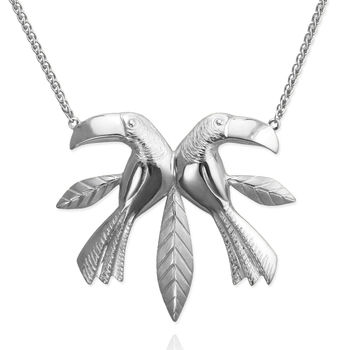 Toucan Twin Necklace, 5 of 11