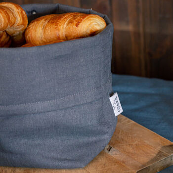 Linen Bread Bag, 3 of 4