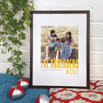 Personalised Family Portrait Gift Print, 2 of 9