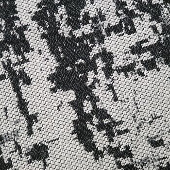 Black Abstract Rug The Noah, 4 of 5