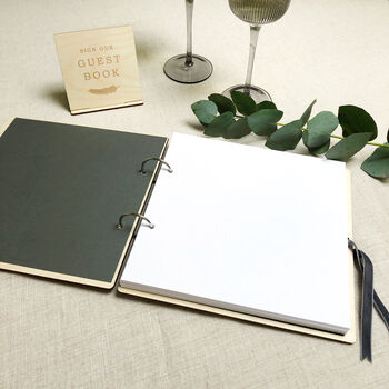 Personalised, Wedding Guest Book, 3 of 8