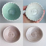 Personalised Ceramic Bridesmaid Wedding Gift Ring Dish, thumbnail 9 of 11