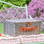 Personalised Country Escape Two Person Picnic Basket, thumbnail 3 of 11