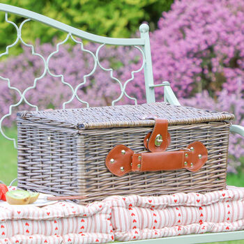 Personalised Country Escape Two Person Picnic Basket, 3 of 11
