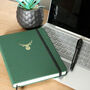 Stag Gold Foil Embossed Notebook, thumbnail 1 of 4
