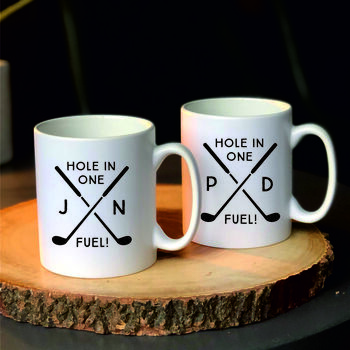 Personalised Hole In One Golf Mug, 2 of 3