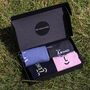 Happy And Cosy Bamboo Socks Gift Box Bundle Of Four, thumbnail 1 of 3
