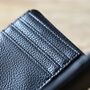 Personalised Initials Vegan Leather Wallet, thumbnail 7 of 10