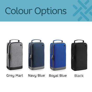 Personalised Sport Shoe Bag, 4 of 12
