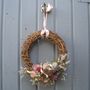 Twiggy Crescent Wreath, thumbnail 1 of 4