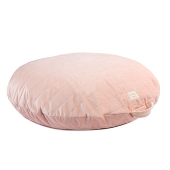 Bloom Pink Velvet Sahara Bean Bag, 2 of 2