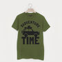 Dadventure Time Men's Slogan T Shirt, thumbnail 1 of 3